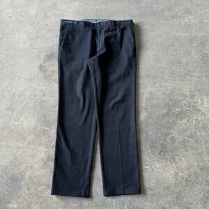 Enrico Rosetti Firenze Dress Pants Mens 36 Dark Gray Slacks Office Work Regular